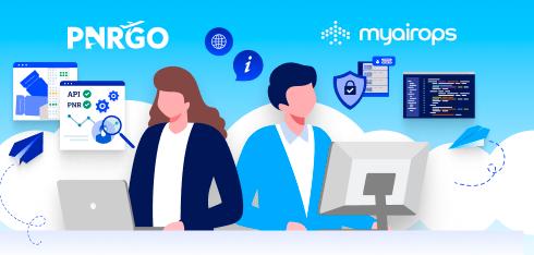 PnrGo and myairops© integration: Automating PAX and CREW data compliance within your aviation software